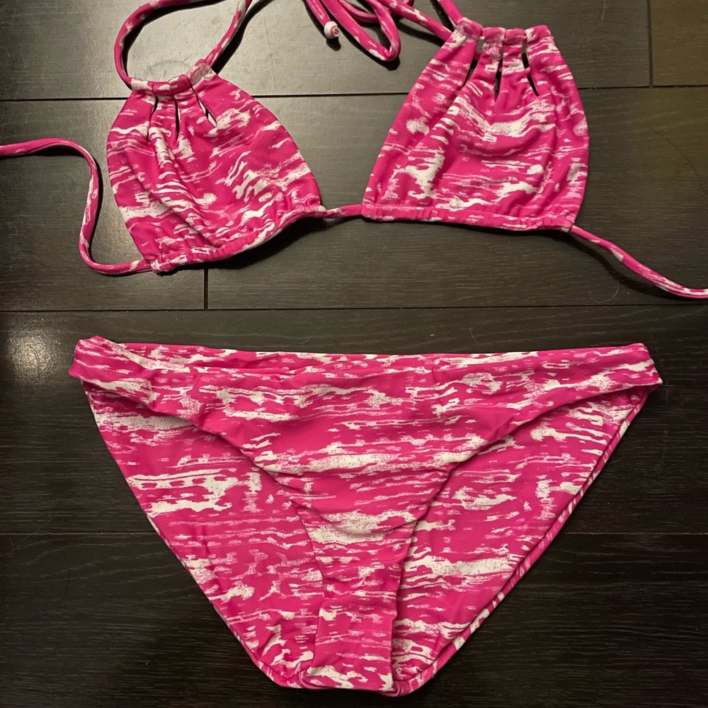 Mikoh Pink Bikini